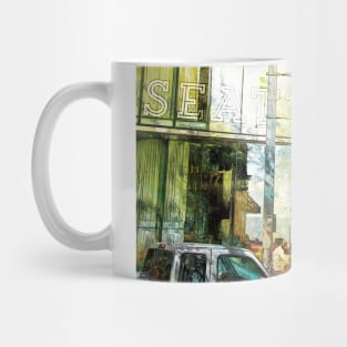 Seattle Day Dreams Mug